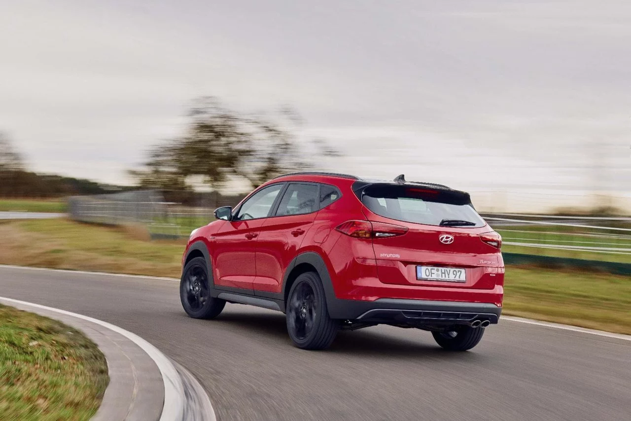 Hyundai Tucson N Line New Tucson N Line 12