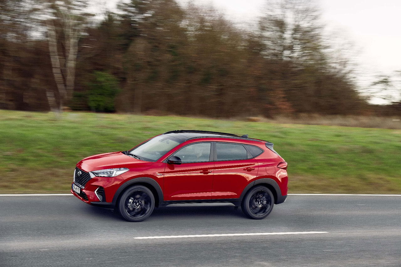 Hyundai Tucson N Line New Tucson N Line 13