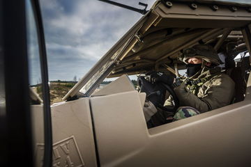 De Eerste Anaconda Van Het Korps Mariniers, Wordt Getest Op De Leusderheide