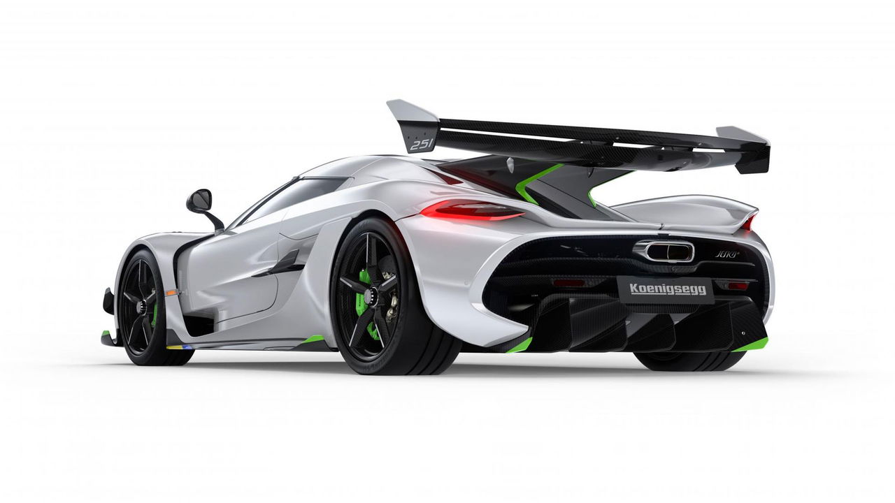 Koenigsegg Jesko 3