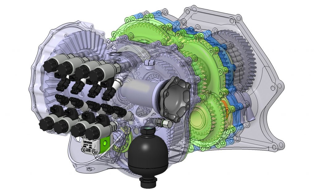 Koenigsegg Light Speed Transmission