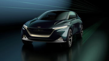 Lagonda All Terrain Concept 1