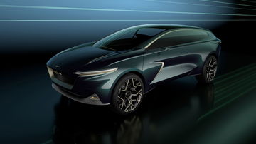 Lagonda All Terrain Concept 2