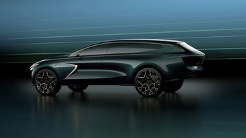 Lagonda All Terrain Concept 3