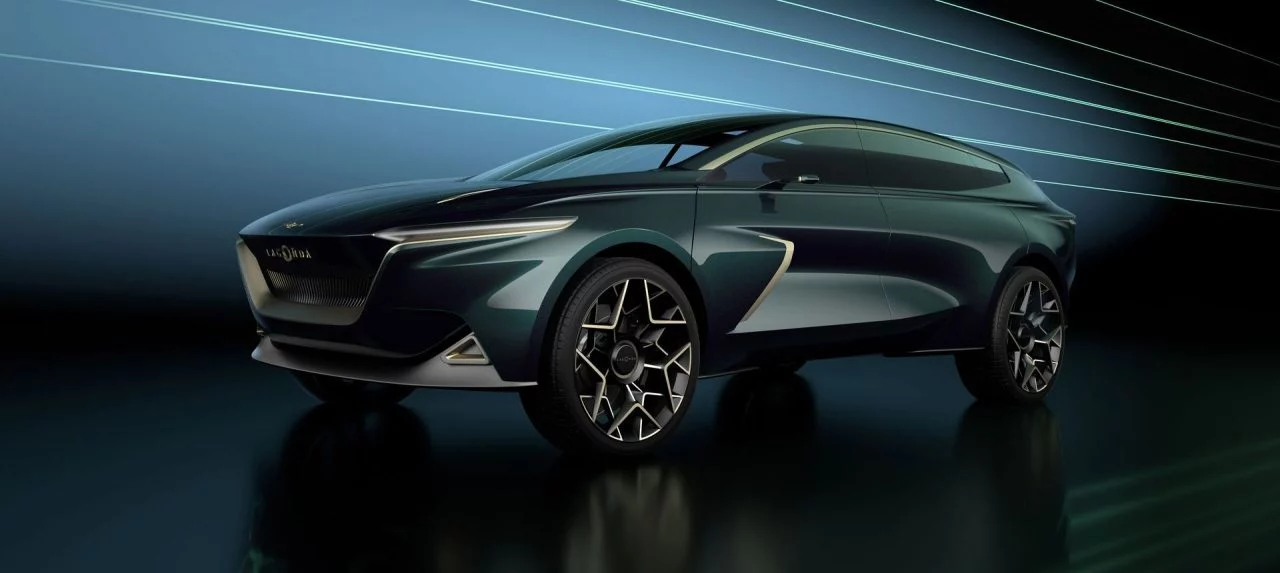 Lagonda All Terrain Concept P