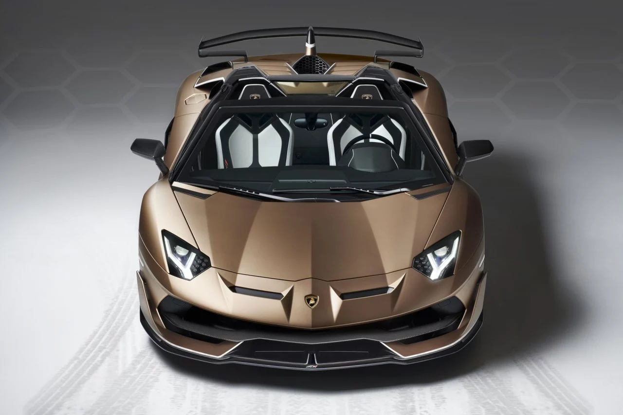 Lamborghini Aventador Svj Roadster 23