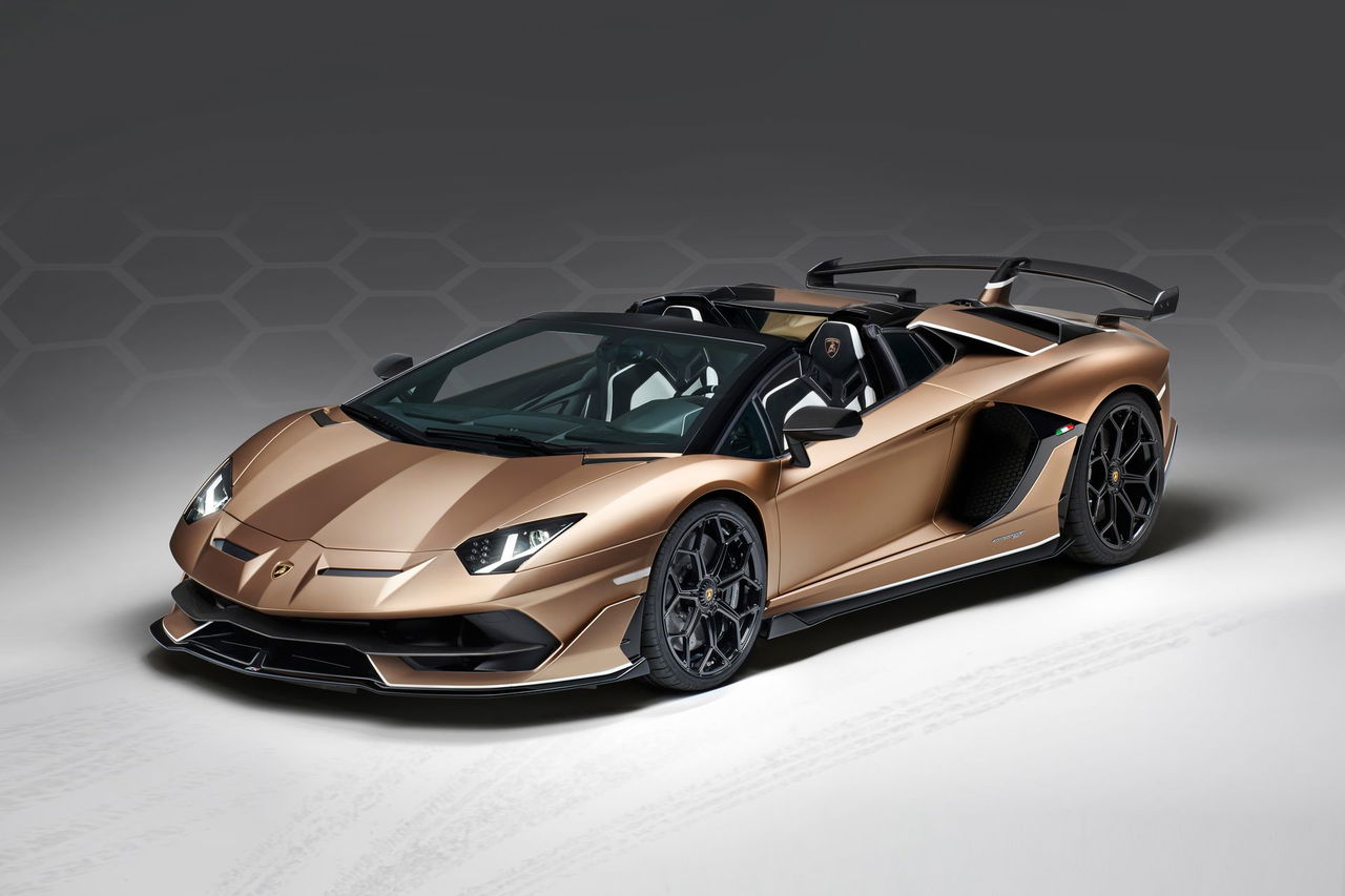 Lamborghini Aventador Svj Roadster 24