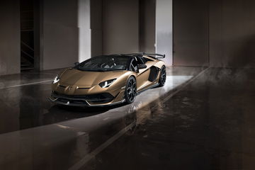 Lamborghini Aventador Svj Roadster 5