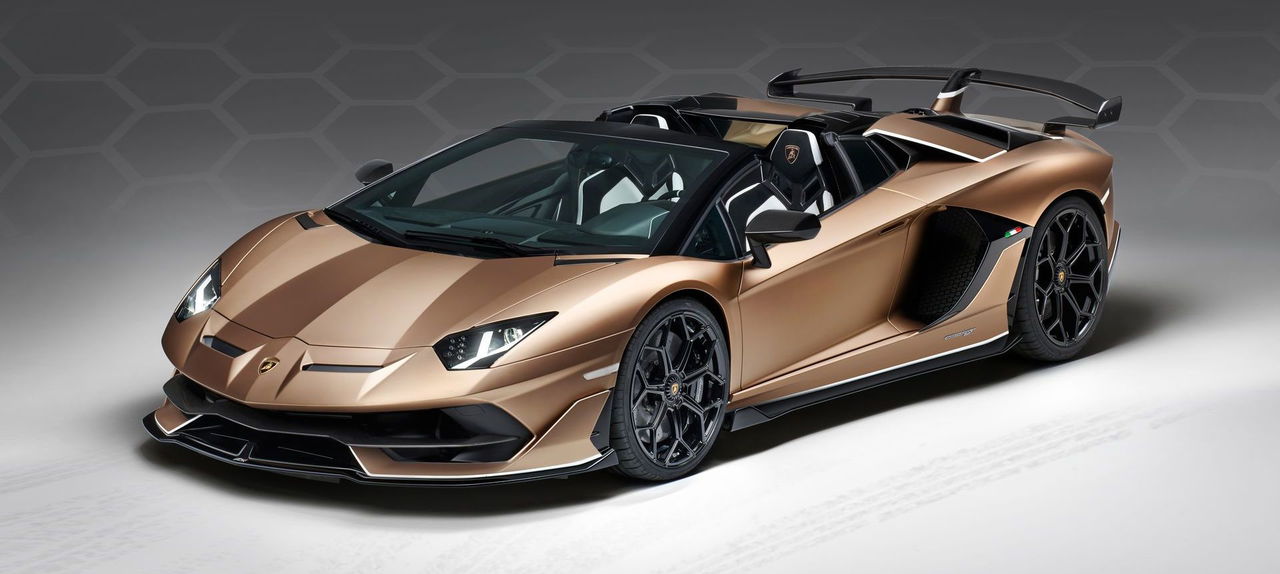 Lamborghini Aventador Svj Roadster P