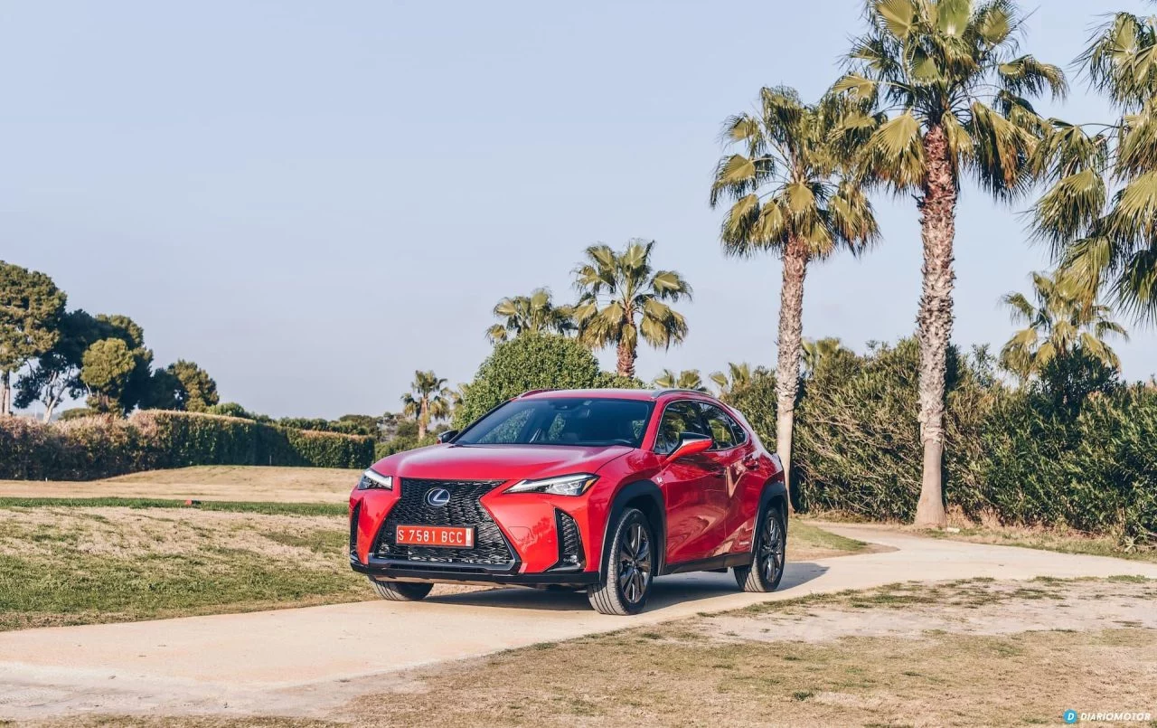 Lexus Ux Prueba 12