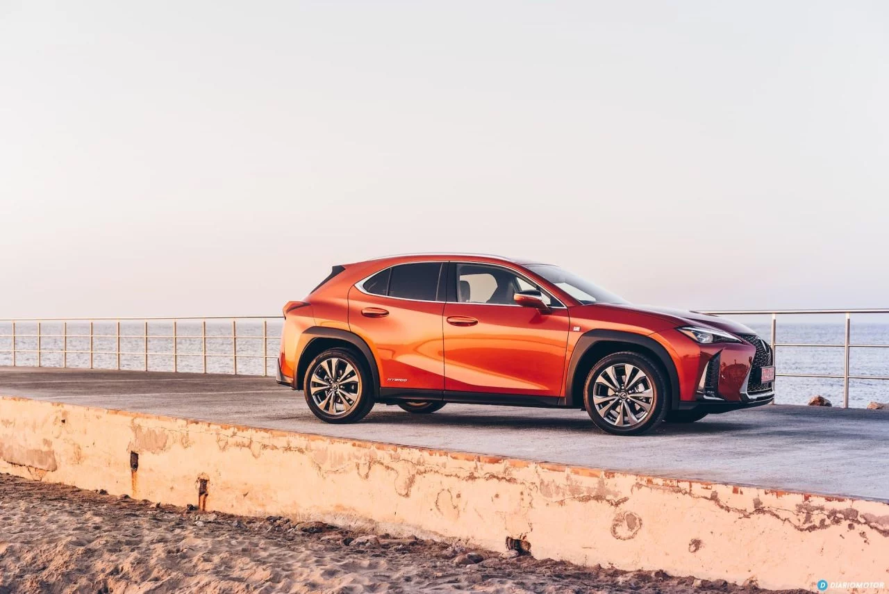 Lexus Ux Prueba 15