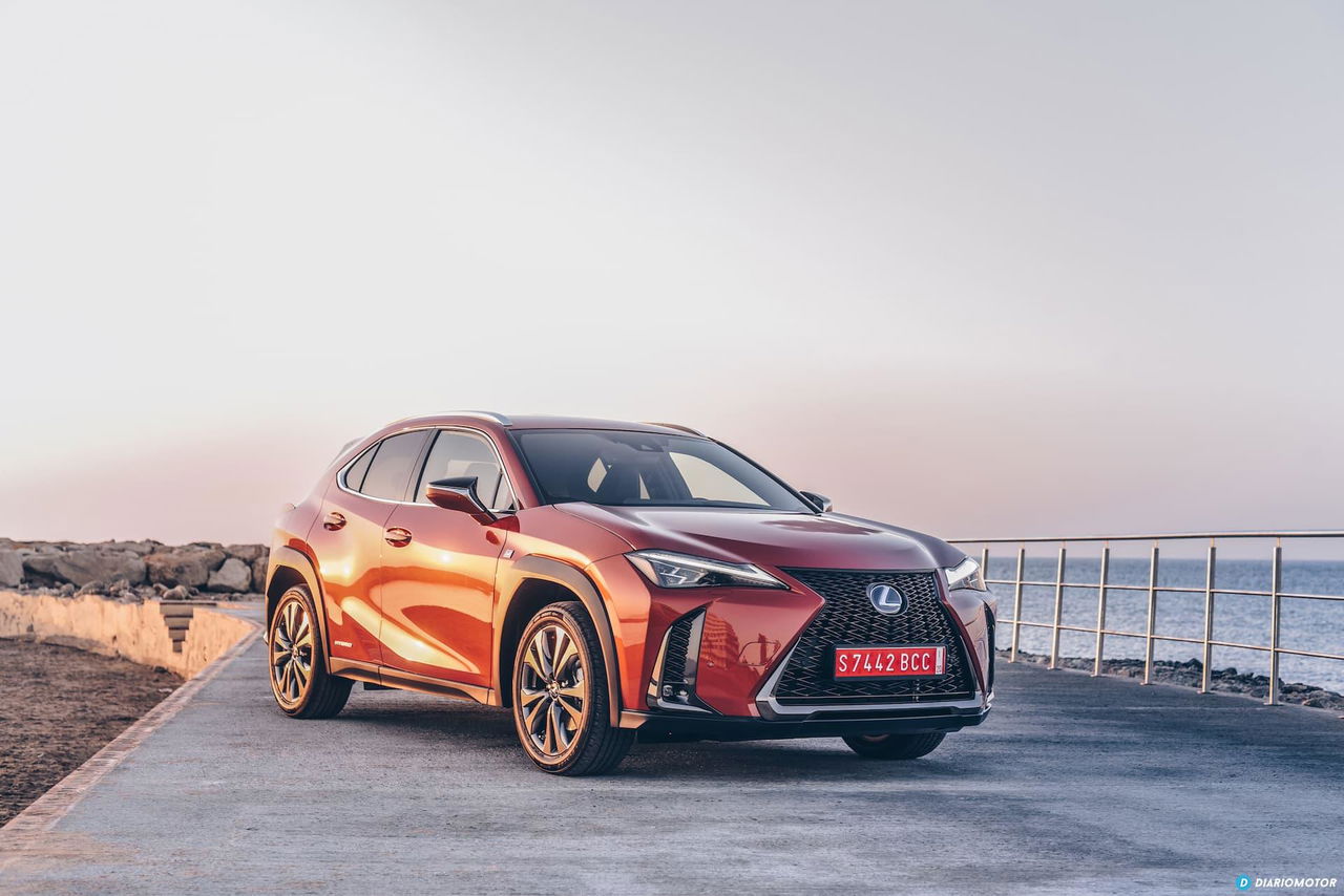 Lexus Ux Prueba 16