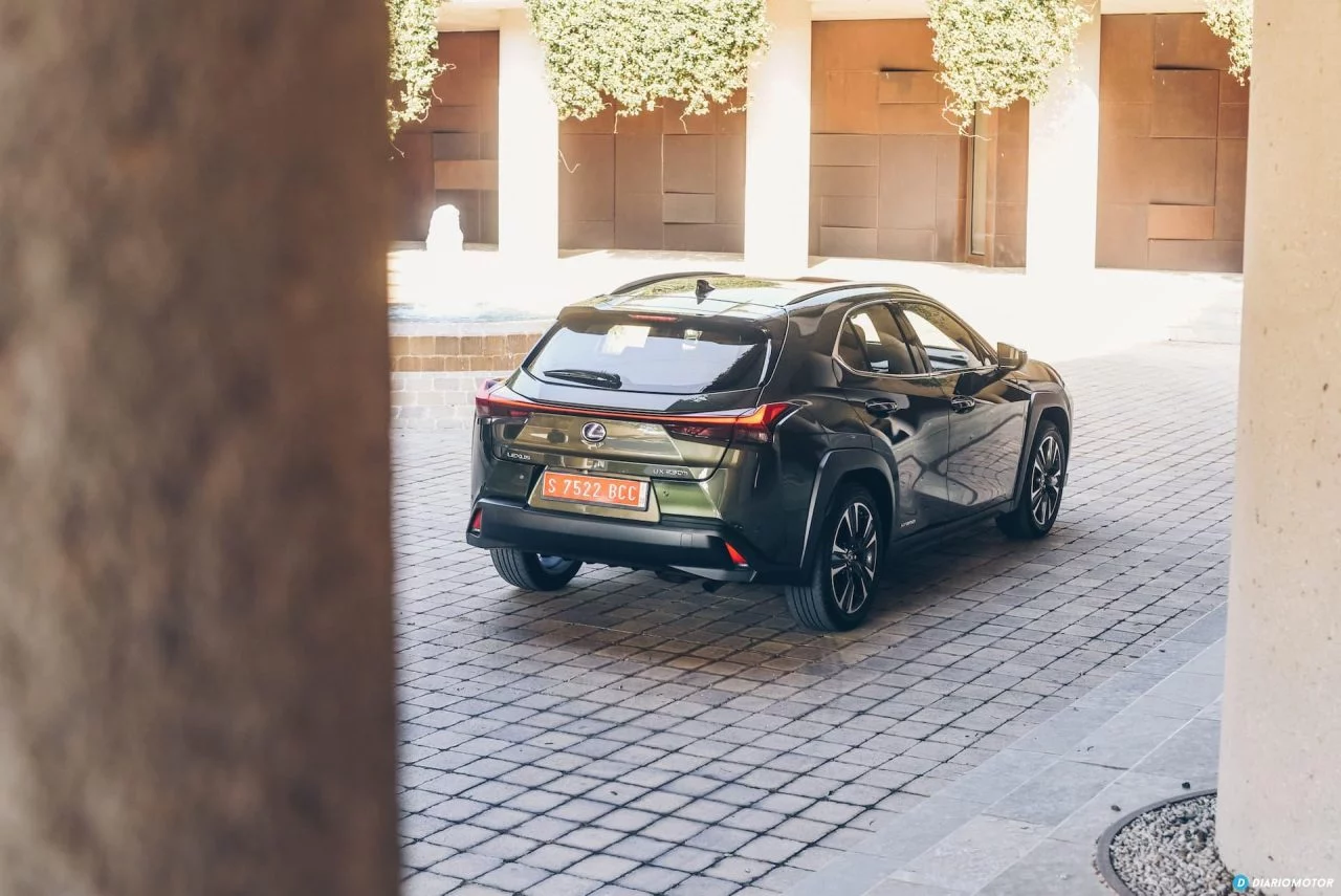 Lexus Ux Prueba 3