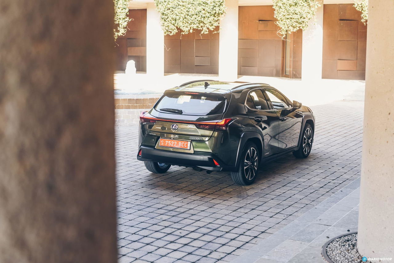 Lexus Ux Prueba 3