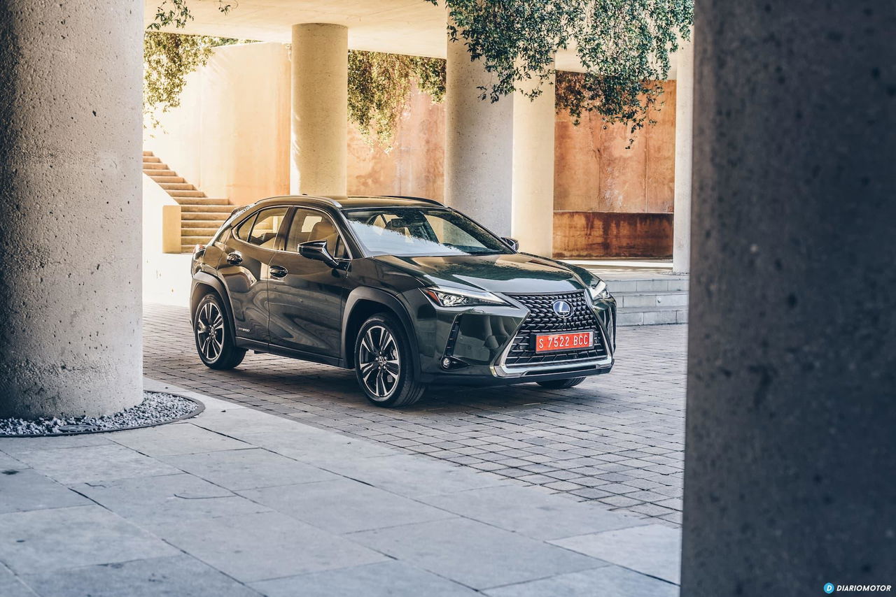 Lexus Ux Prueba 4