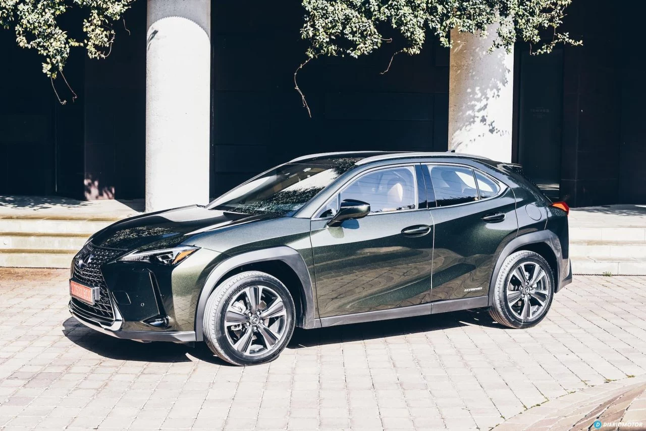 Lexus Ux Prueba 6