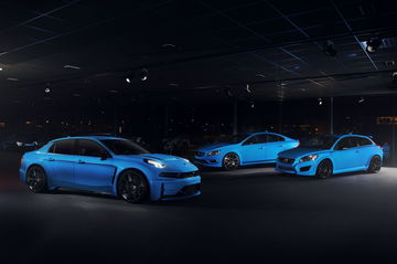 Lynk Co 03 Cyan Racing 1