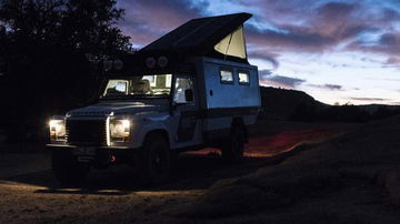 Matzker Defender Camper 1