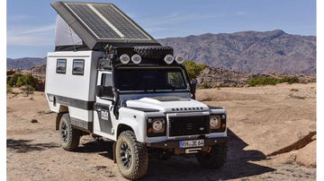 Matzker Defender Camper 2