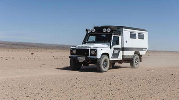 Matzker Defender Camper 6