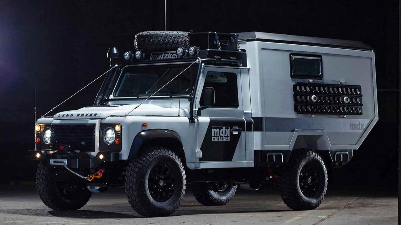 Matzker Defender Camper 8