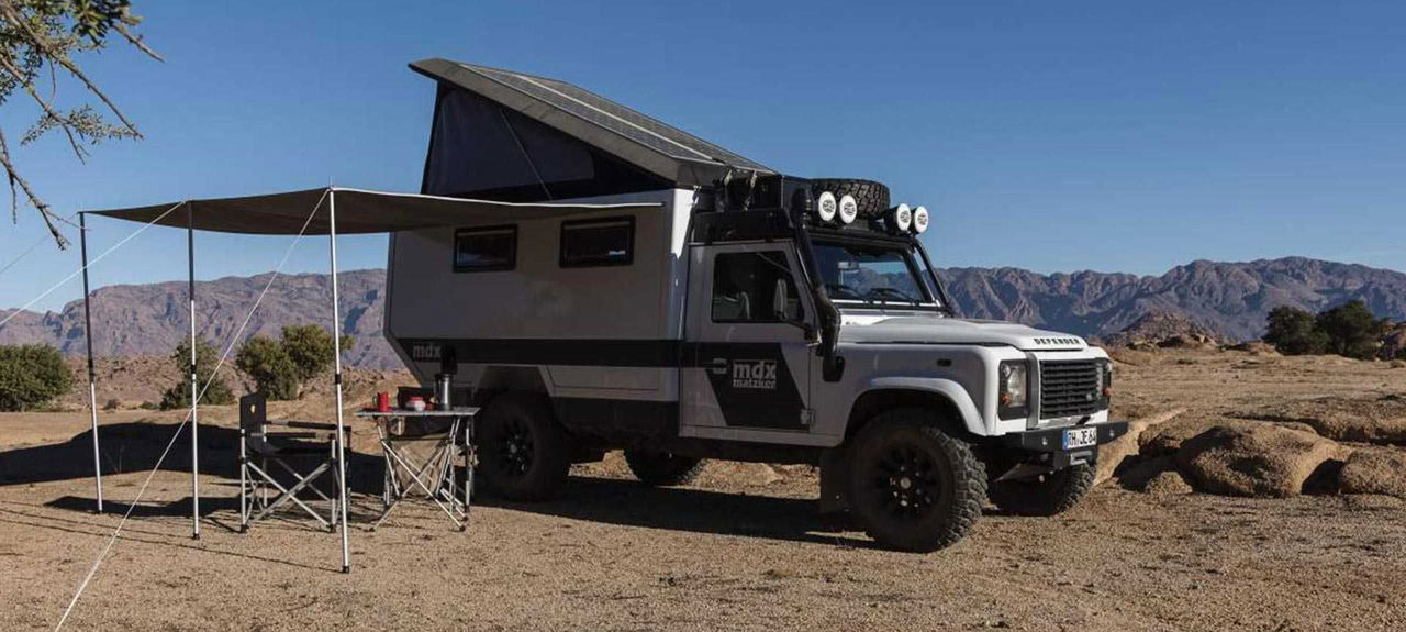 Matzker Defender Camper P