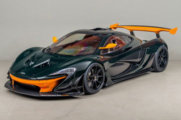 Mclaren P1 Gtr Canepa 1