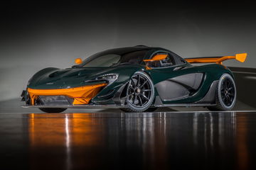 Mclaren P1 Gtr Canepa 4