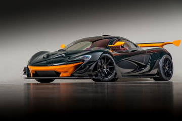 Mclaren P1 Gtr Canepa 6