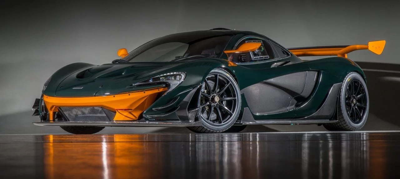 Mclaren P1 Gtr Canepa P