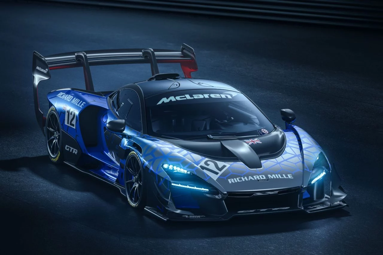 Mclaren Senna Gtr 2019 2