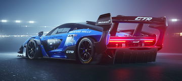 Mclaren Senna Gtr 2019 P