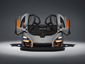 Mclaren Senna Lego 1