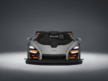 Mclaren Senna Lego 2