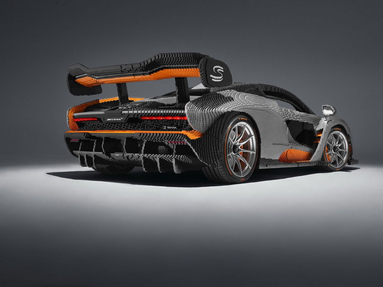 Mclaren Senna Lego 4