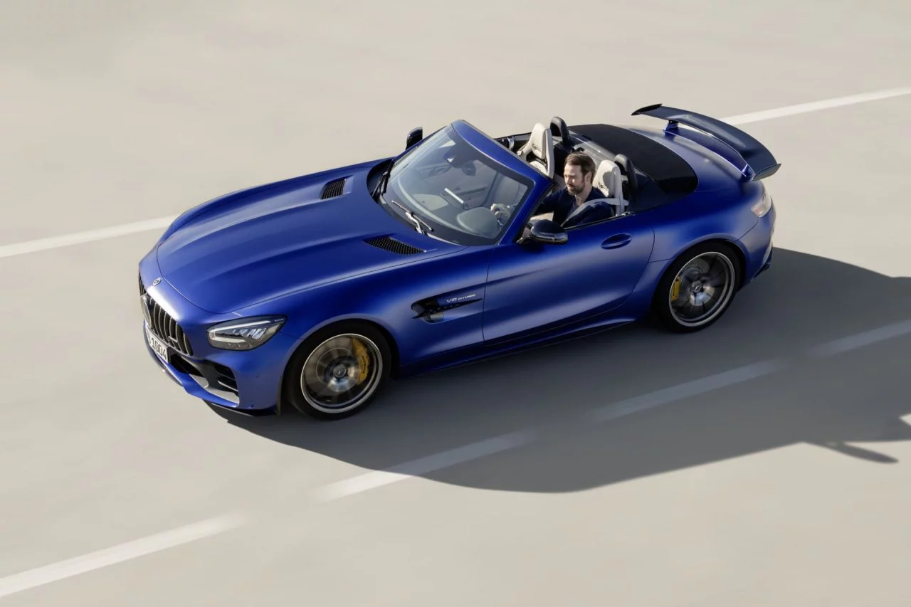 Mercedes Amg Gt R Roadster (2019) Mercedes Amg Gt R Roadster (2019)