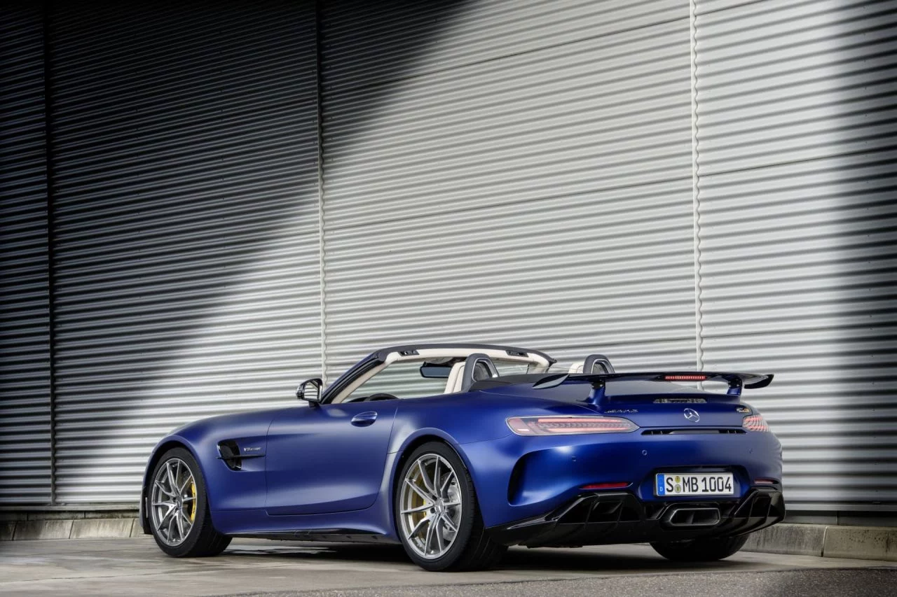 Mercedes Amg Gt R Roadster (2019) Mercedes Amg Gt R Roadster (2019)