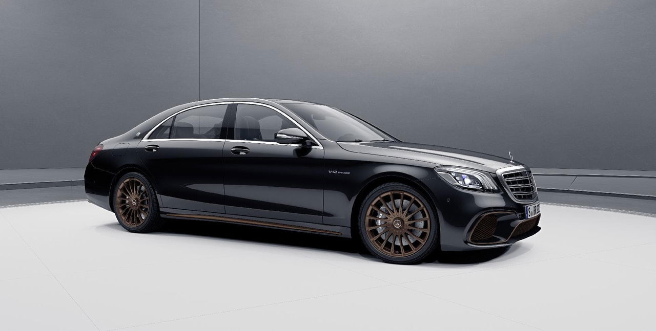 Mercedes Amg S 65 Final Edition Portada