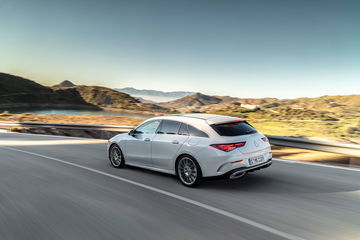 Mercedes Cla Shooting Brake 2019 Exterior Blanco 01