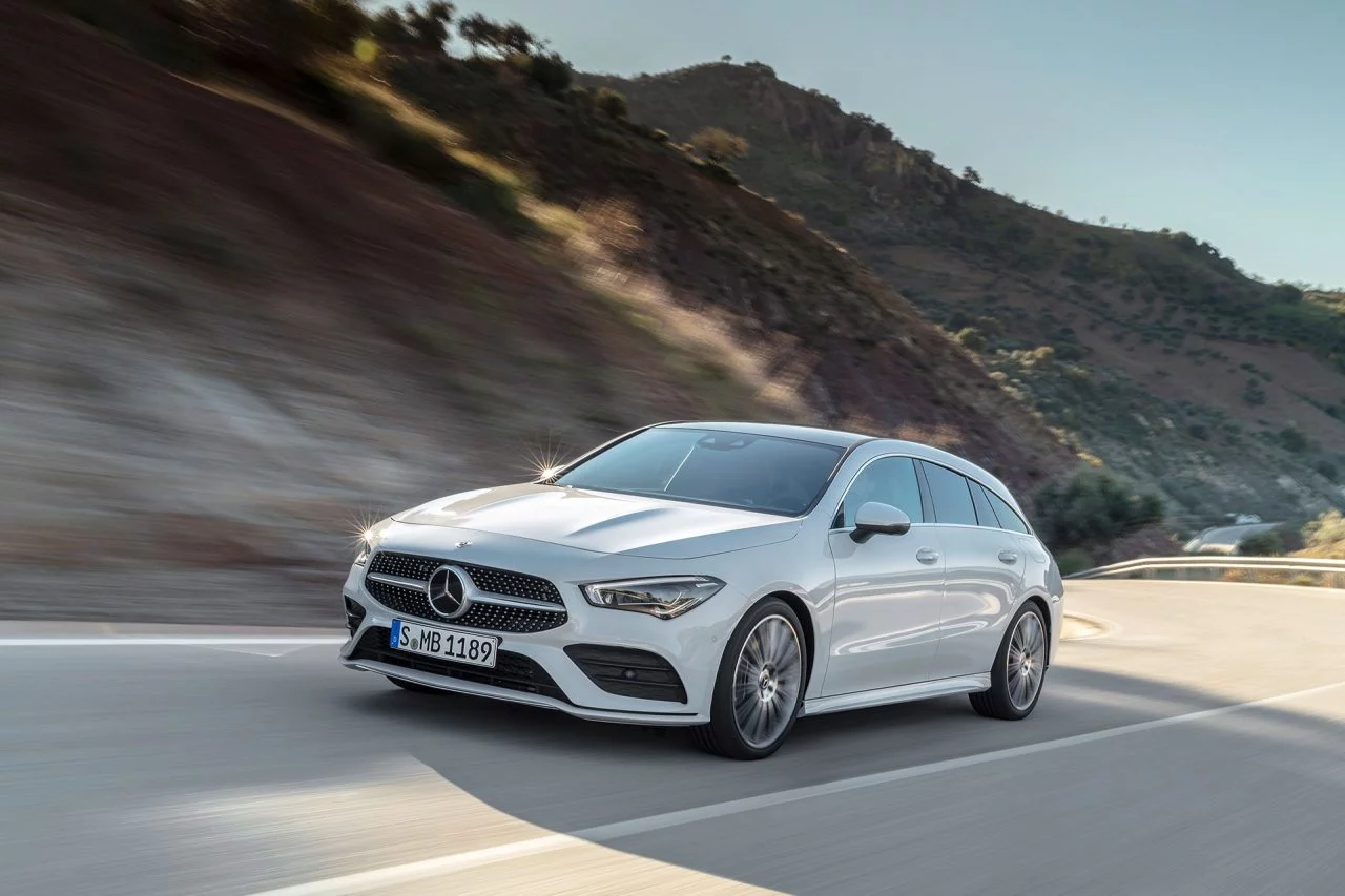 Mercedes Cla Shooting Brake 2019 Exterior Blanco 02