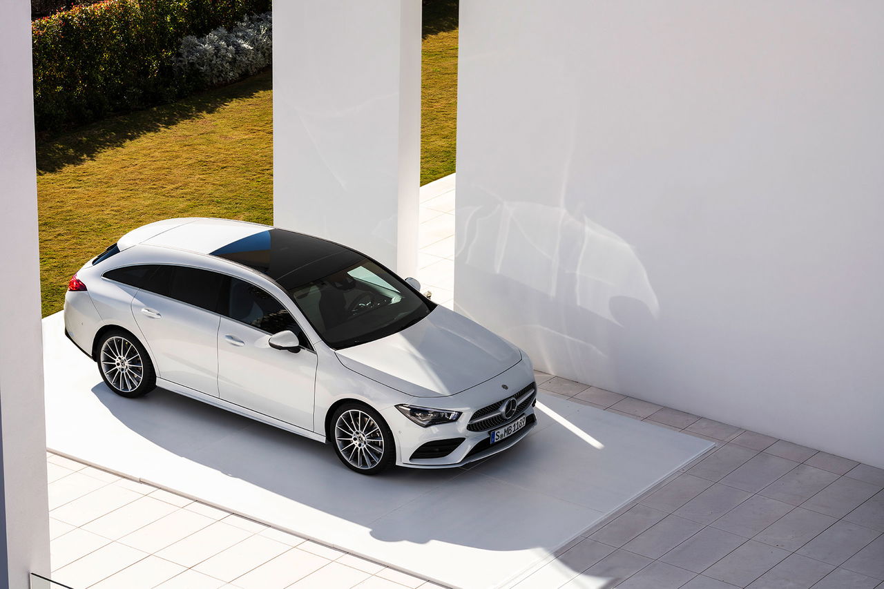 Mercedes Cla Shooting Brake 2019 Exterior Blanco 10