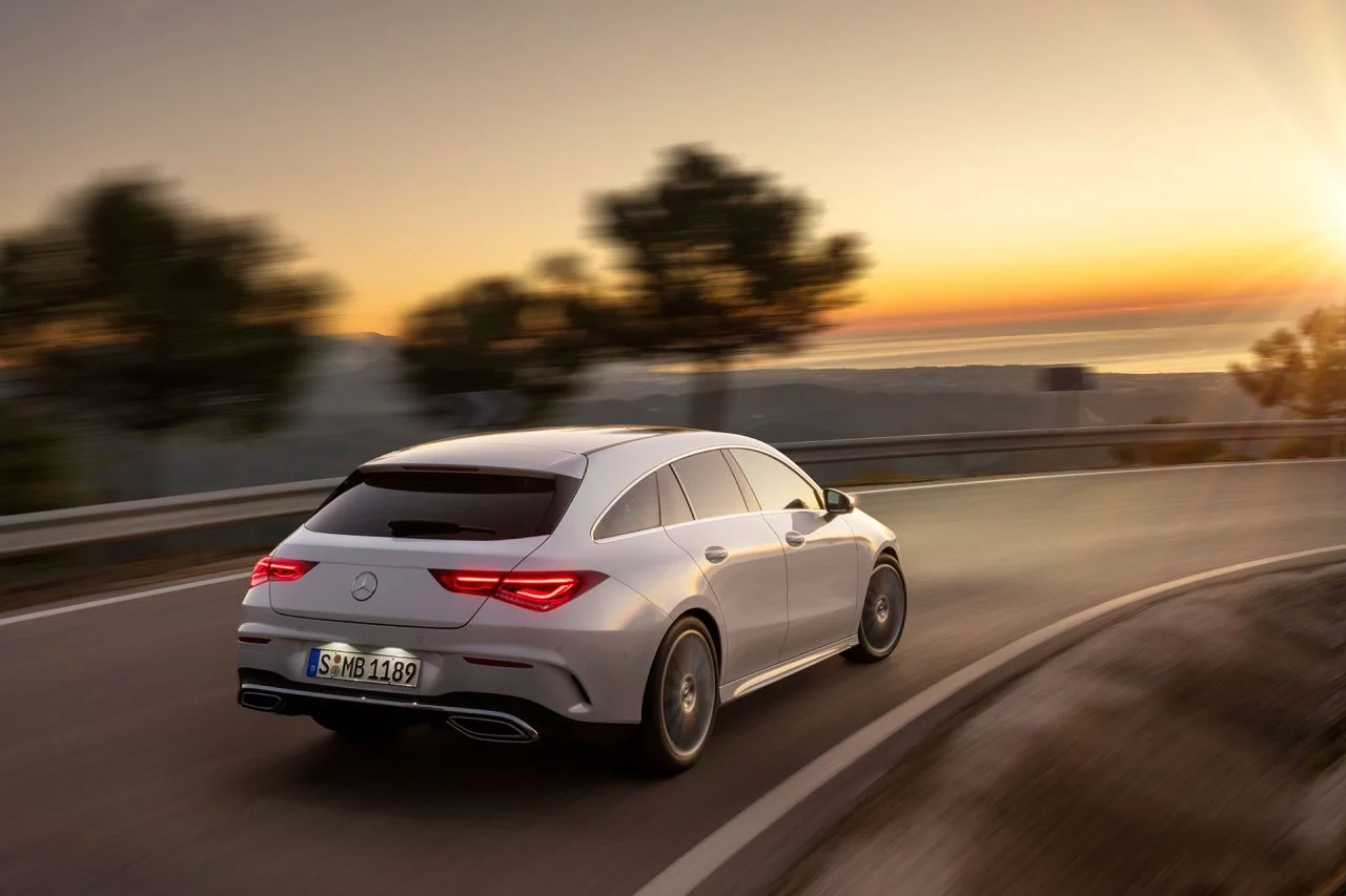 Mercedes Cla Shooting Brake 2019 Exterior Blanco 16