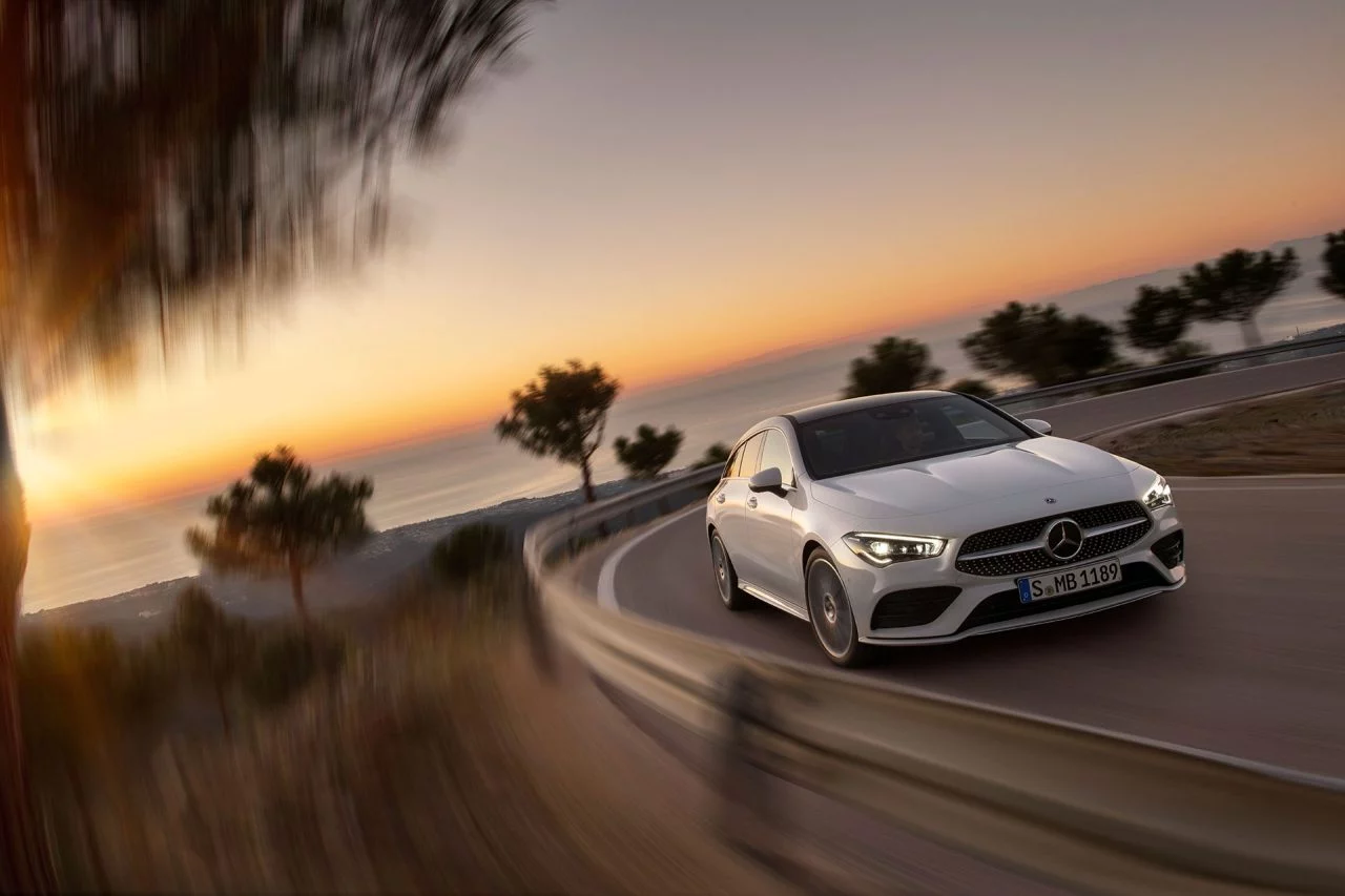 Mercedes Cla Shooting Brake 2019 Exterior Blanco 17