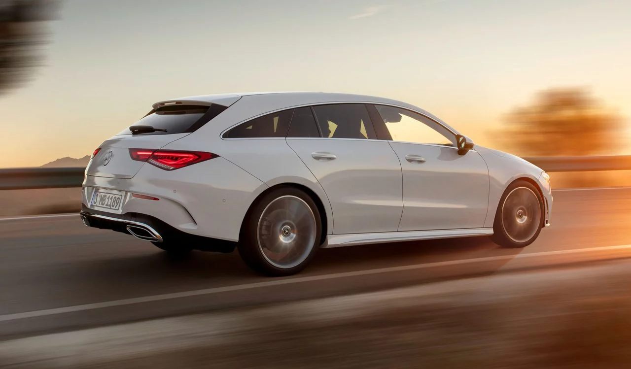 Mercedes Cla Shooting Brake 2019 Exterior Blanco 19