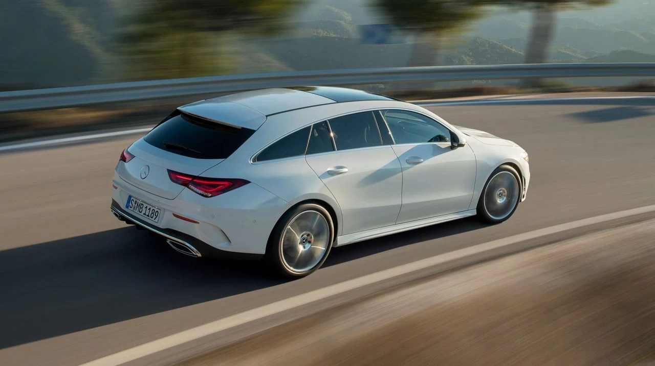 Mercedes Cla Shooting Brake 2019 Exterior Blanco 20