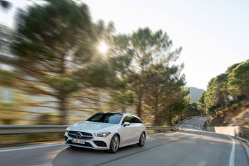 Mercedes Cla Shooting Brake 2019 Exterior Blanco 22