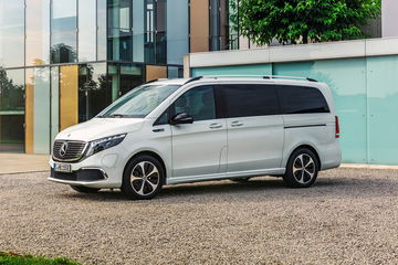 Imagen del Mercedes EQV