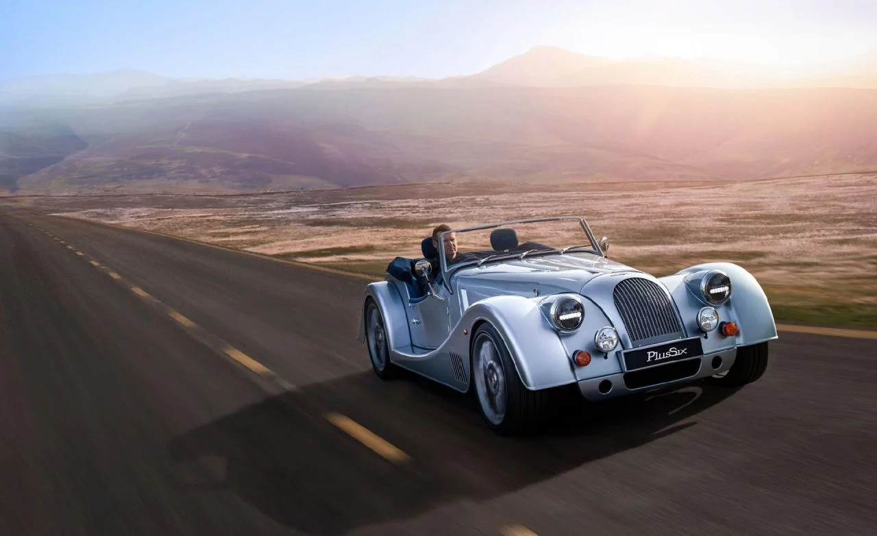 Morgan Plus Six Dm 7