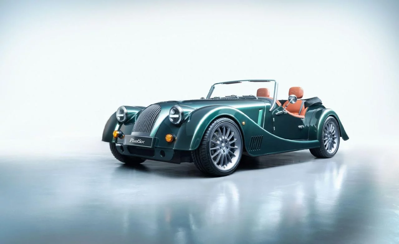 Morgan Plus Six Dm 9