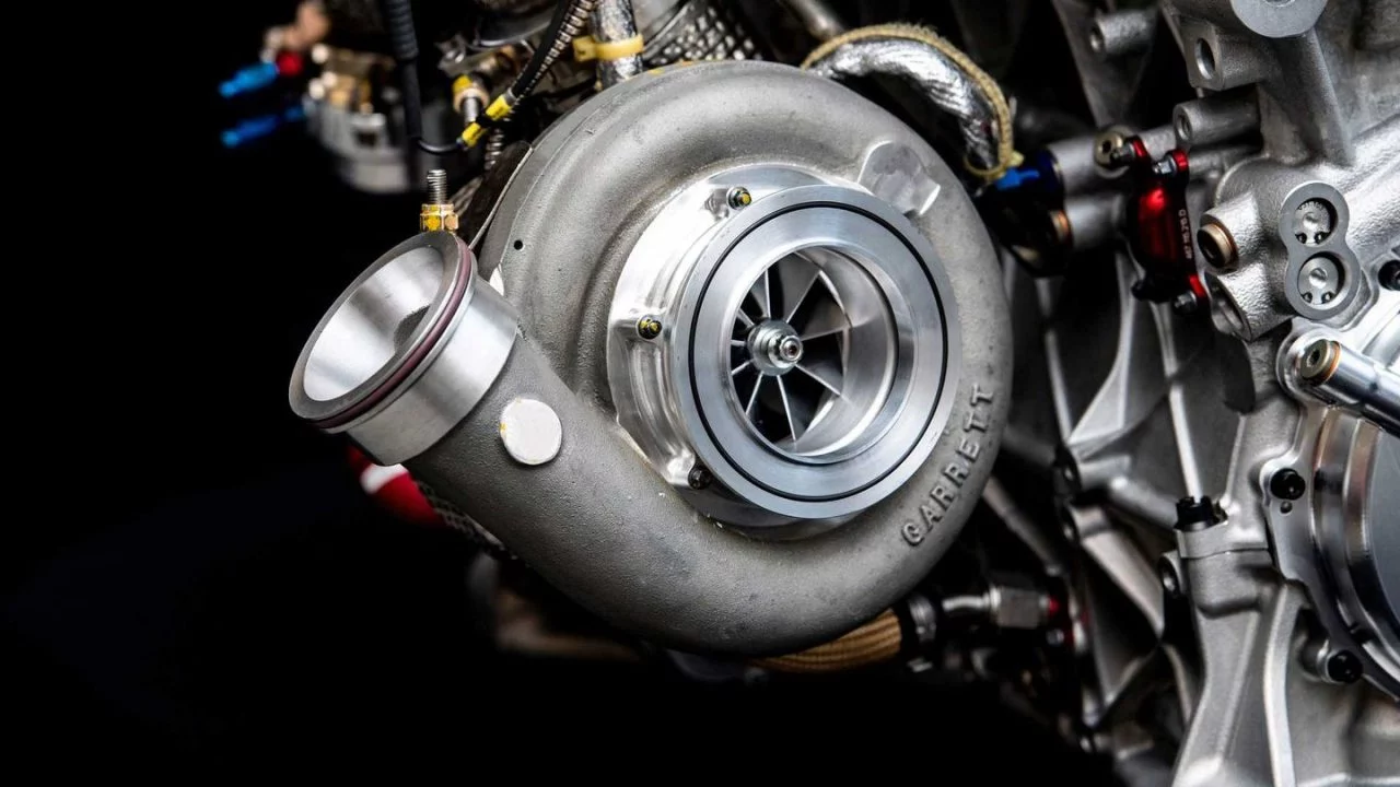 Motor Turbo Audi Dtm 1